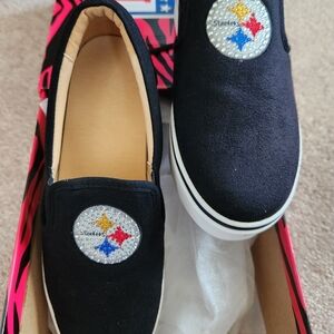 Suede Pittsburgh Steelers Sneakers